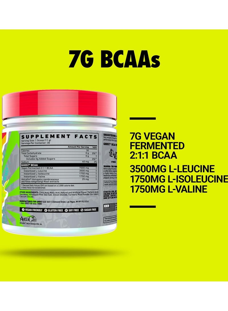 Ghost BCAA Lemon Crush Flavor 330 Gram