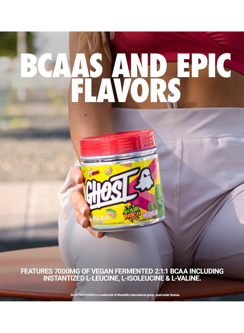 Ghost BCAA Lemon Crush Flavor 330 Gram