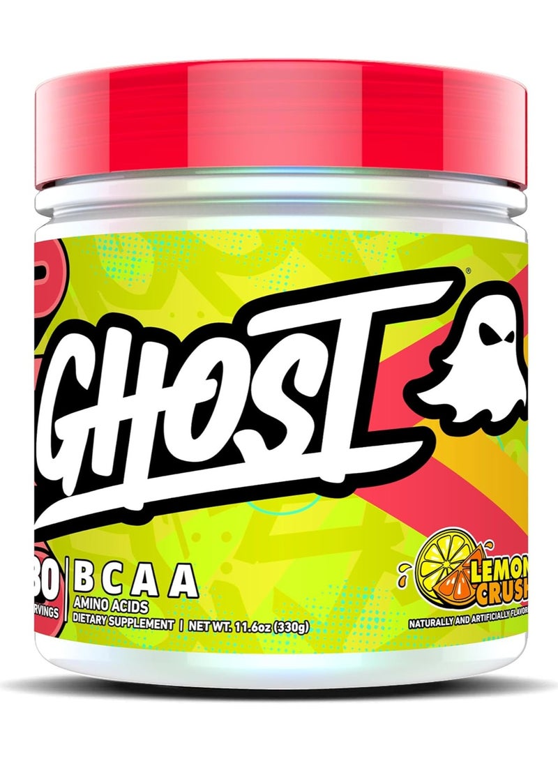 Ghost BCAA Lemon Crush Flavor 330 Gram