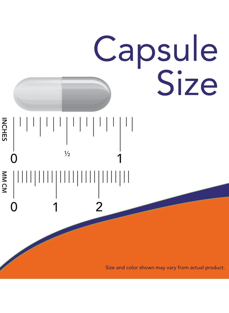 Now Foods Dandelion Root 500 Mg 100 Veg Capsules