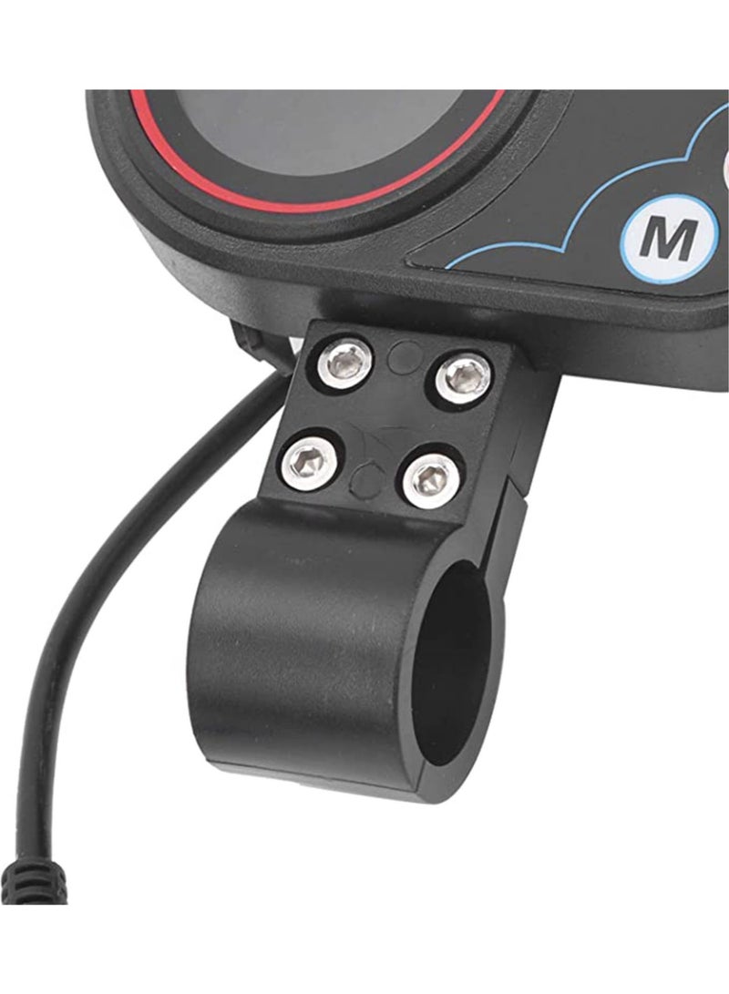 TF-100 6 Pin Electric Finger Throttle with LCD Display for 48V Electric Scooter