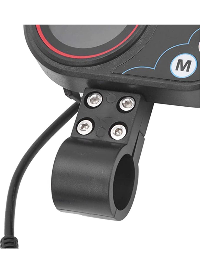 TF-100 5 Pin Electric Finger Throttle with LCD Display for 48V Electric Scooter