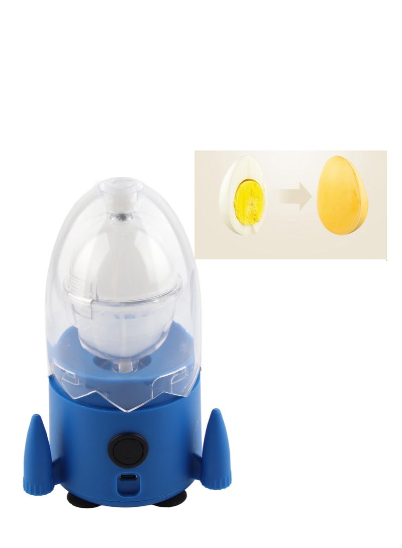 Electric Egg Spinner, Portable Egg Spinner Scrambler in Shell for Boiled Golden Eggs, Egg Homogenizer, for Home Kitchen Cooking Baking Mixing Egg