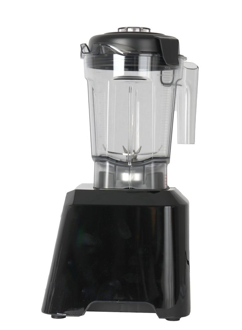 High-Speed Blender | 1600W | 2000ML Unbreakable Jar | 6 PCS SUS Blades | 100% Pure Copper Motor | Time Setting | ETL, CB, GS, CE Certified | 1-Year Warranty 2 L 1600 W AF-162PBBK black