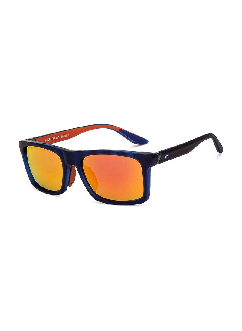 Unisex UV Protection Wayfarer Sunglasses - VC S16184 - Lens Size: 54 Mm