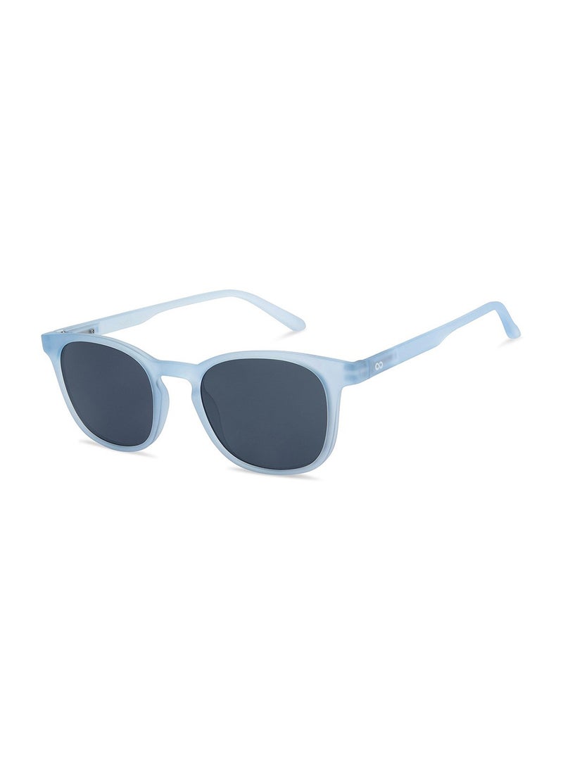 Hustlr Polarized Wayfarer Sunglasses - VC S15999 - Lens Size: 49 Mm