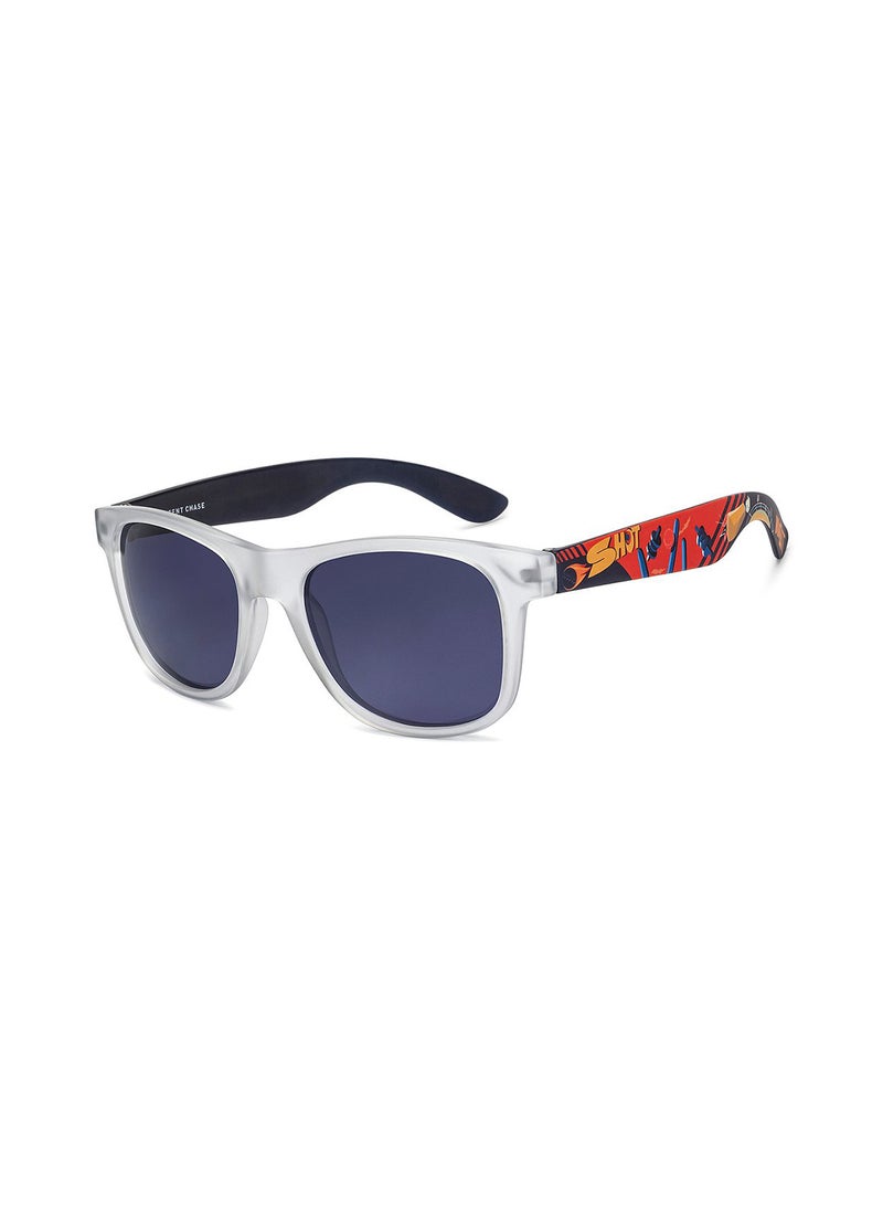 Unisex Polarized Wayfarer Sunglasses - VC S16413 - Lens Size: 54 Mm