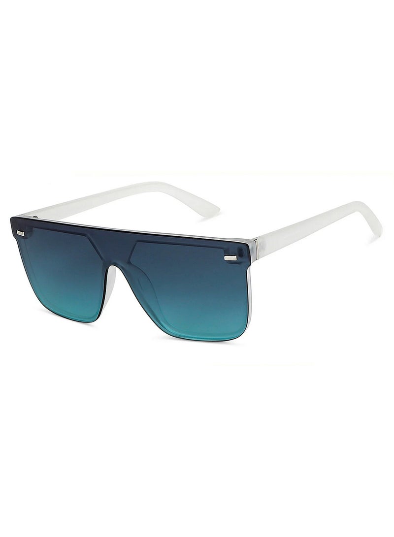 Unisex UV Protection Wayfarer Sunglasses - VC S14088 - Lens Size: 63 Mm