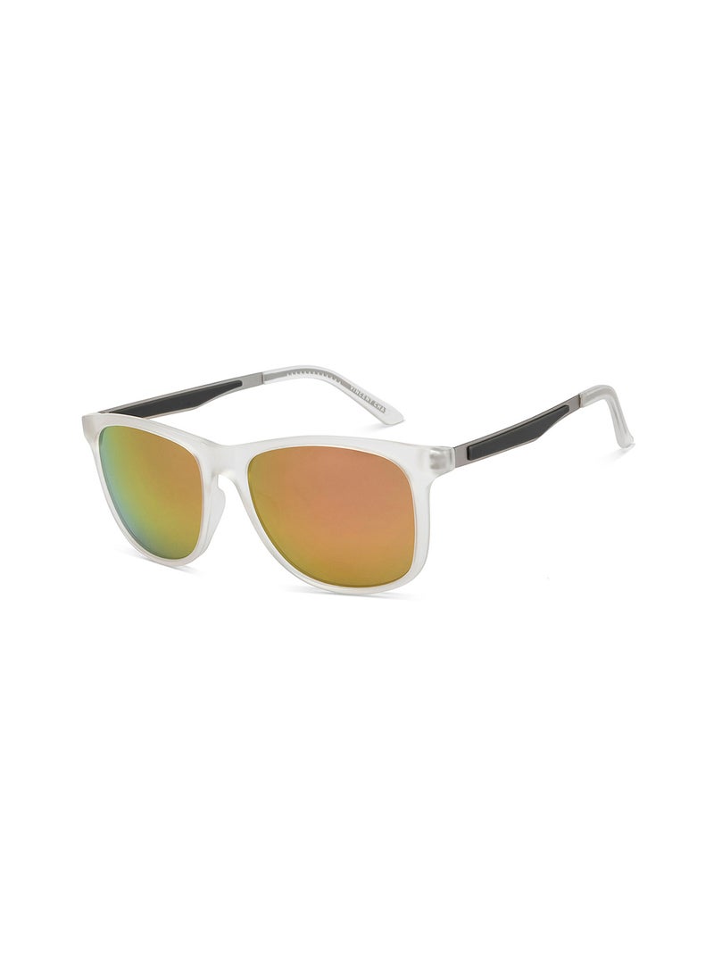 Unisex Polarized Wayfarer Sunglasses - VC S11113 - Lens Size: 54 Mm