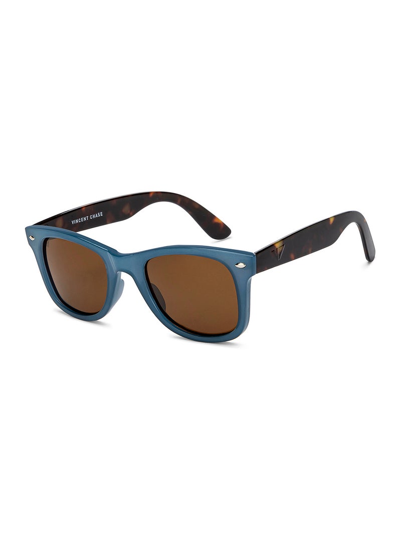 Unisex Polarized Wayfarer Sunglasses - VC 5147/P - Lens Size: 50 Mm