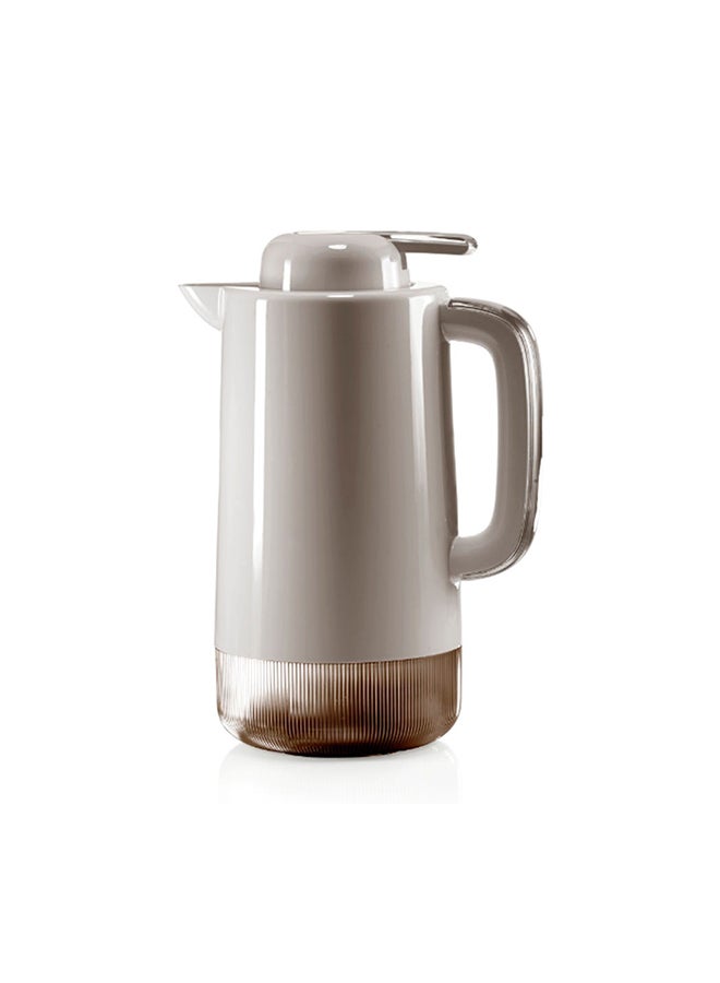 Luce Vacuum 1L Jug, Brown