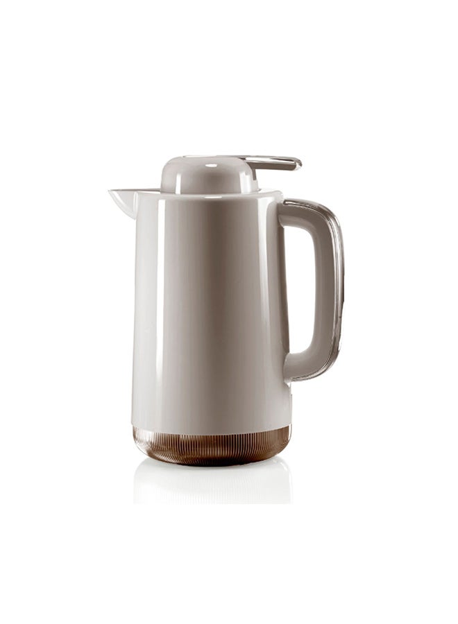 Luce Vacuum 0.75L Jug, Brown