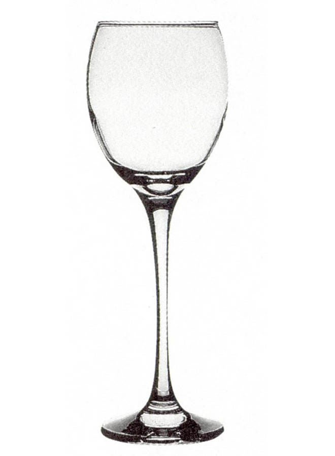 Empress White Wine 250Cc Glass Clear