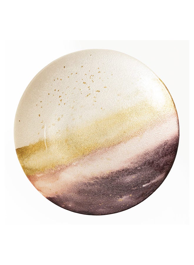 Aura Decorative Platter, Multicolour - 32.5 cm