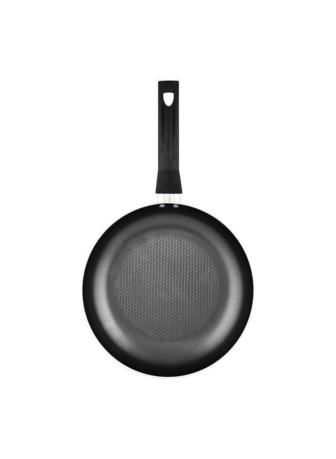 Prestige Non - Stick Fry Pan, Red & Black - 26 cm