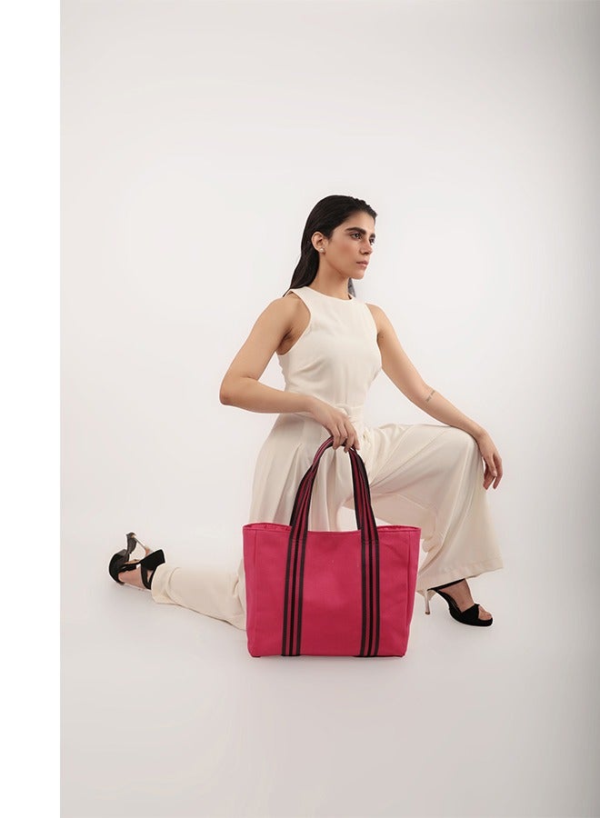 Cara Tote Bag Pink