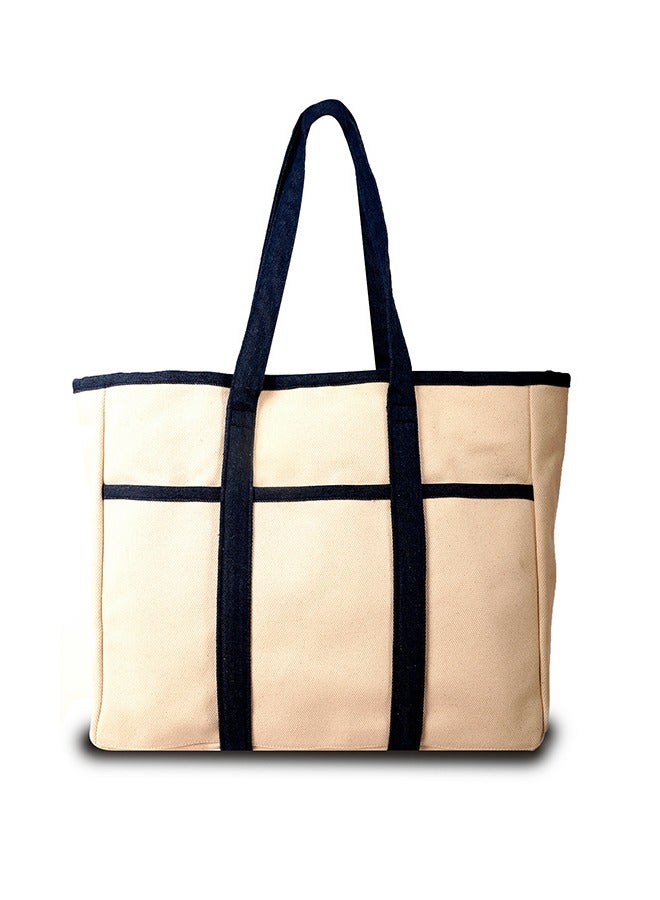 Brooklyn Tote Bag Denim