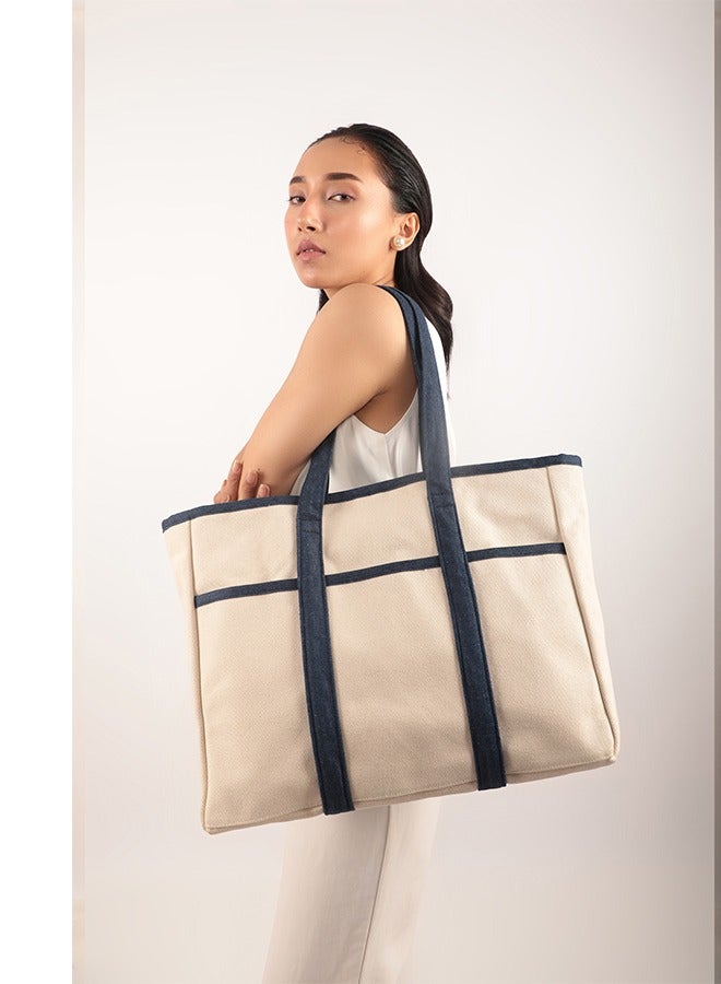 Brooklyn Tote Bag Denim