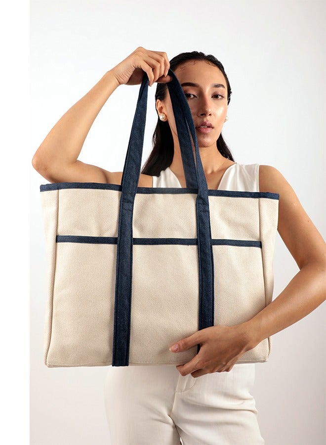 Brooklyn Tote Bag Denim