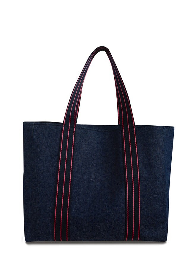 Cara Tote Bag Denim