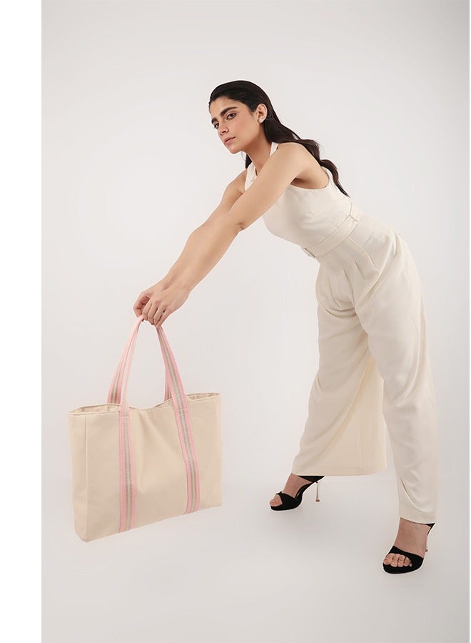 Cara Tote Bag Natural