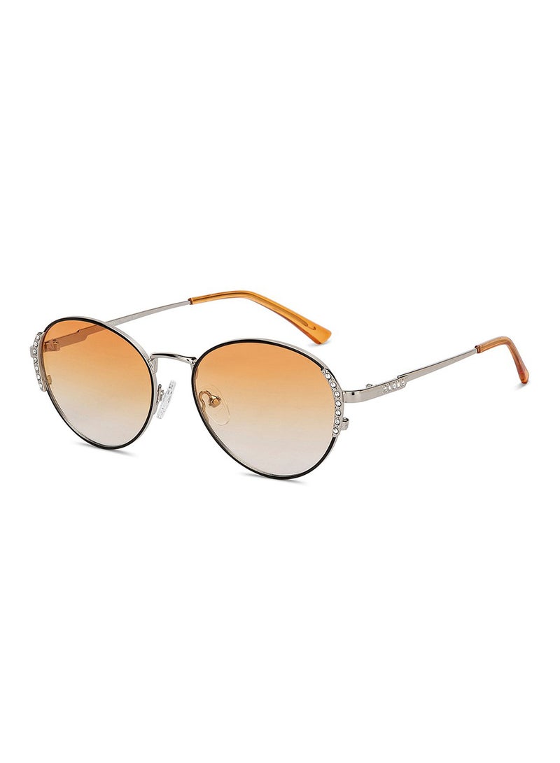 Women's Women's Polarized Round Sunglasses - VC S16462 - Lens Size: 53 Mm