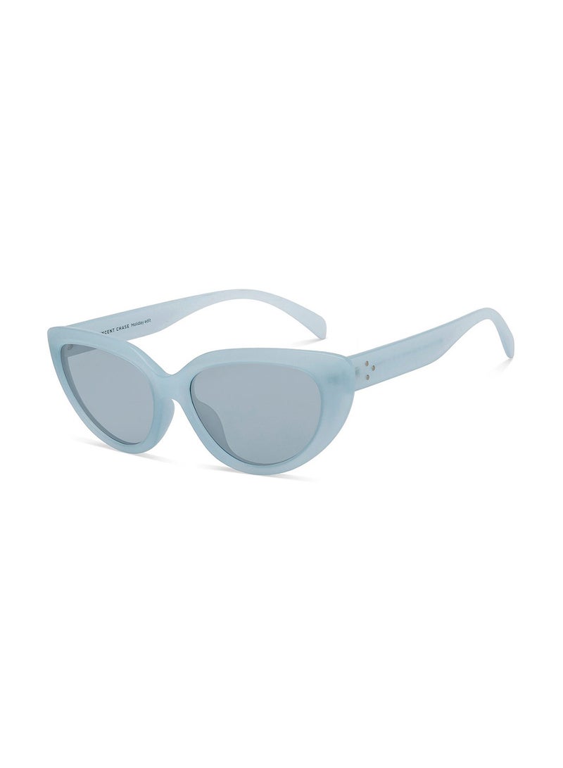 Women's Women's Polarized Cat Eye Sunglasses - VC S16142 - Lens Size: 54 Mm