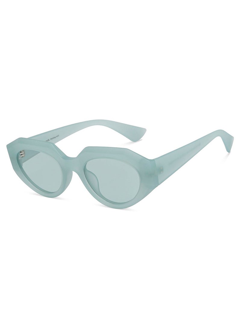 Women's Women's Polarized Hexagon Sunglasses - VC S16144 - Lens Size: 51 Mm