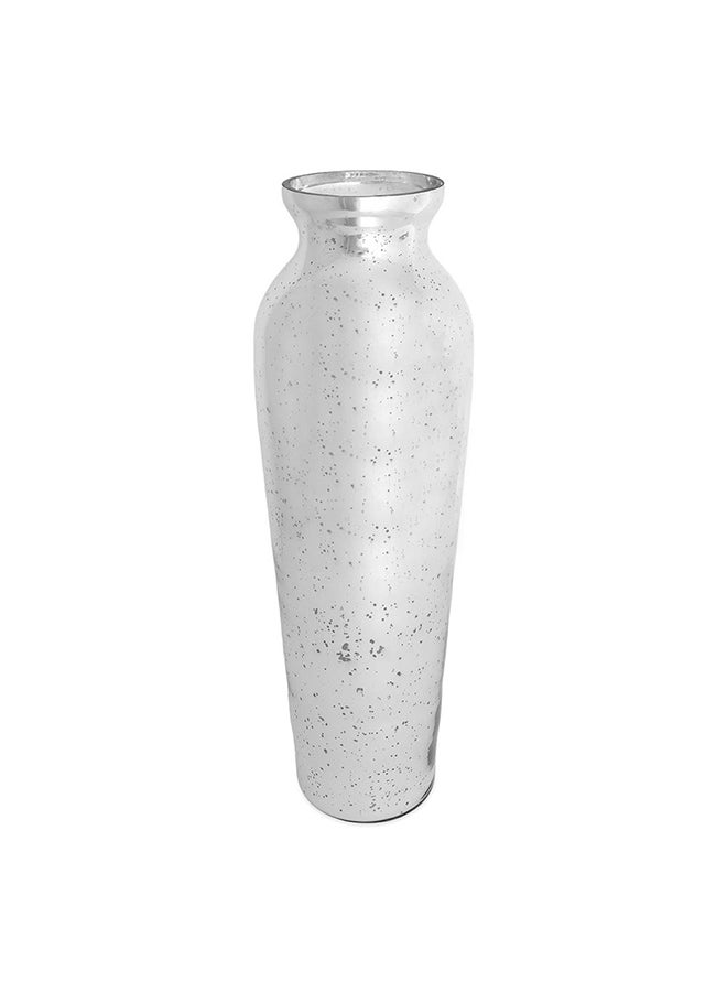Usha Vase, Silver - 17.75x54 cm