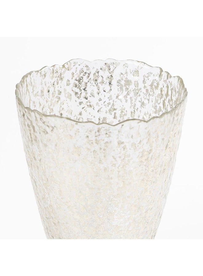 Kanak Vase, Silver - 18x24 cm