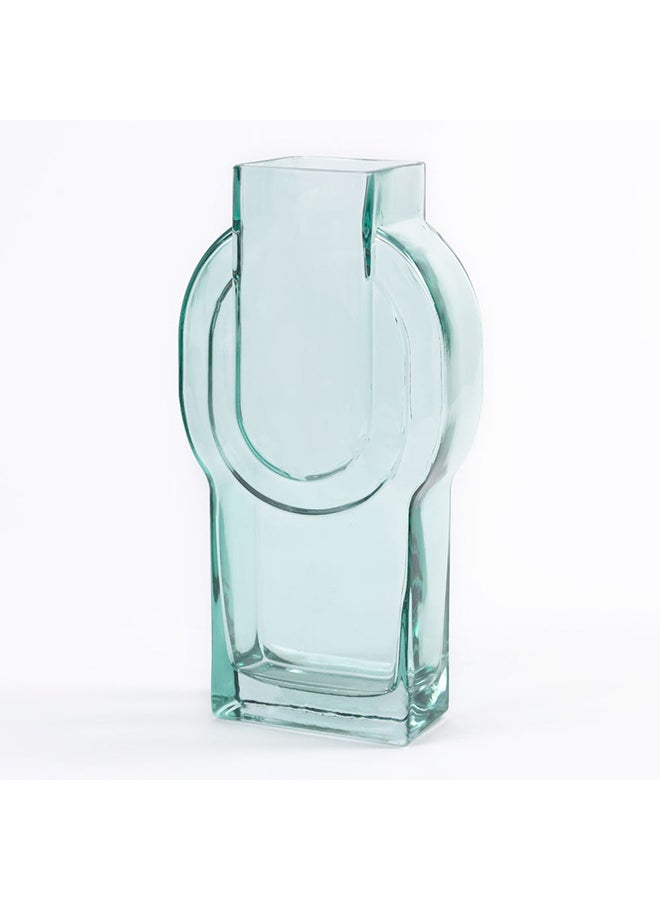 Urban Vase, Mint Blue - 17x9.5x34 cm