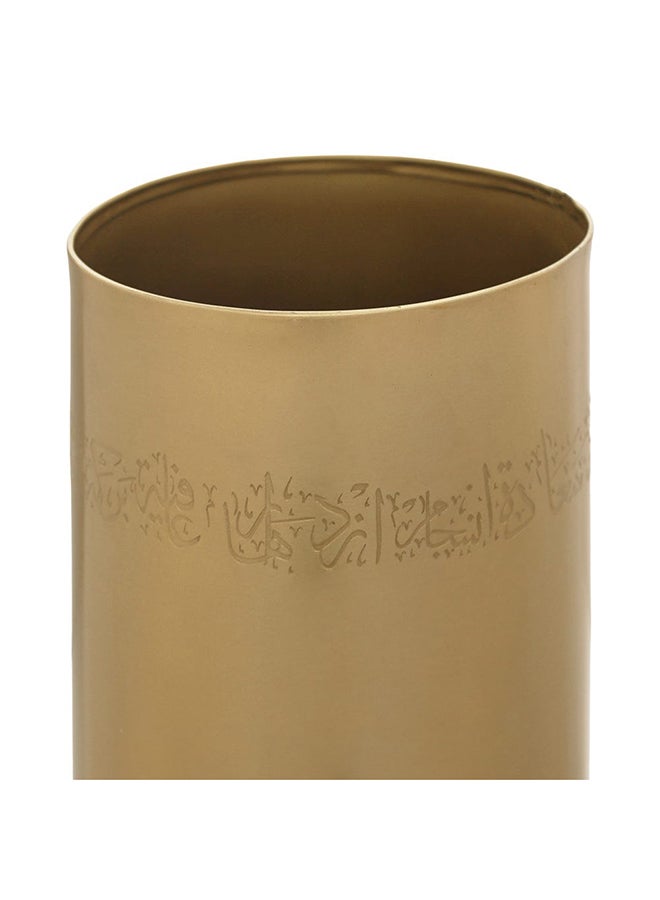 Afiya Vase, Gold - 23x60 cm