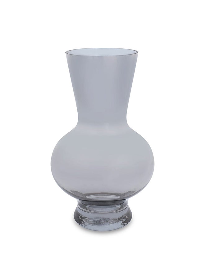 Flair Vase, Smoke - 17x28 cm