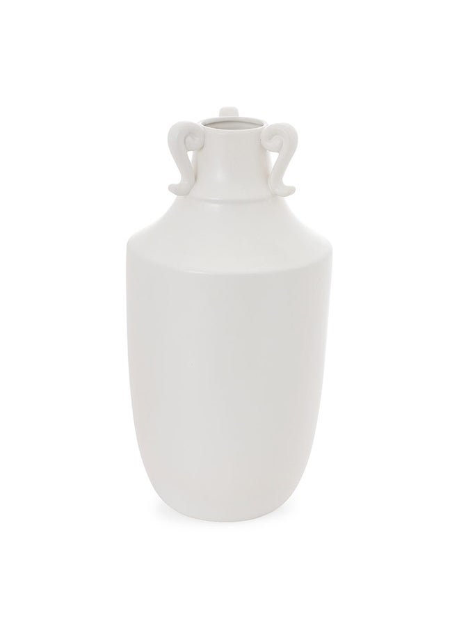 Myce Vase, White - 20x40 cm