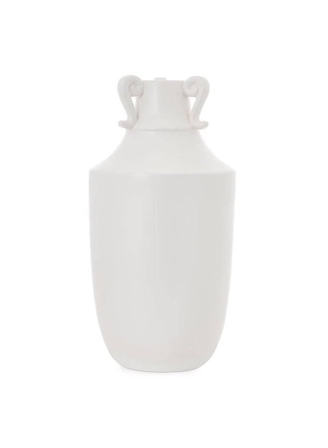Myce Vase, White - 20x40 cm