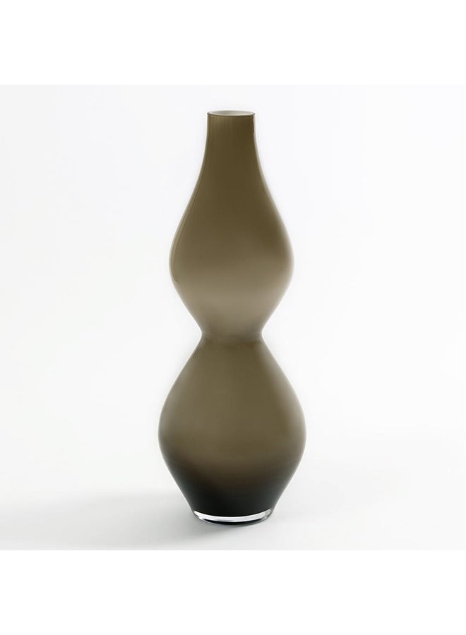 Jazz Vase, Brown - 15x40 cm