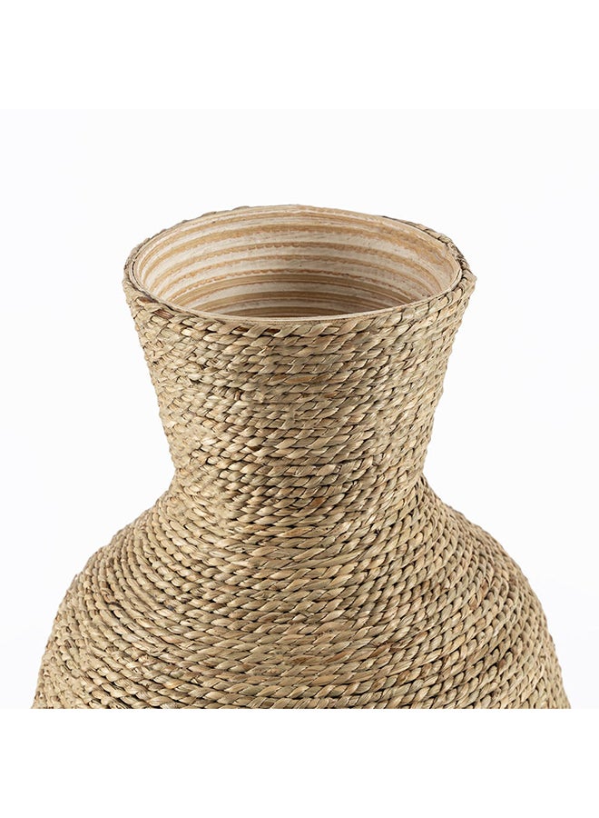 Maize Vase, Brown - 22x55 cm