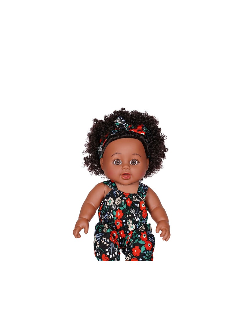 Classic Skin Doll with Curly Hair