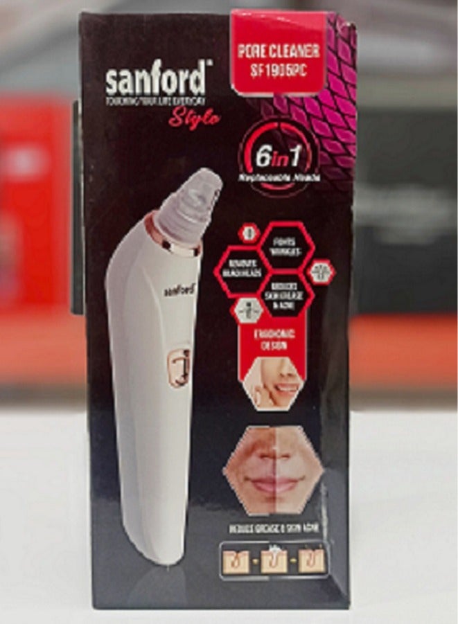 Sanford 6 In 1 Pore Cleaner – SF1905PC