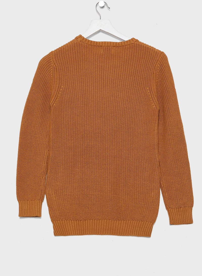 Youth Knitted Sweater