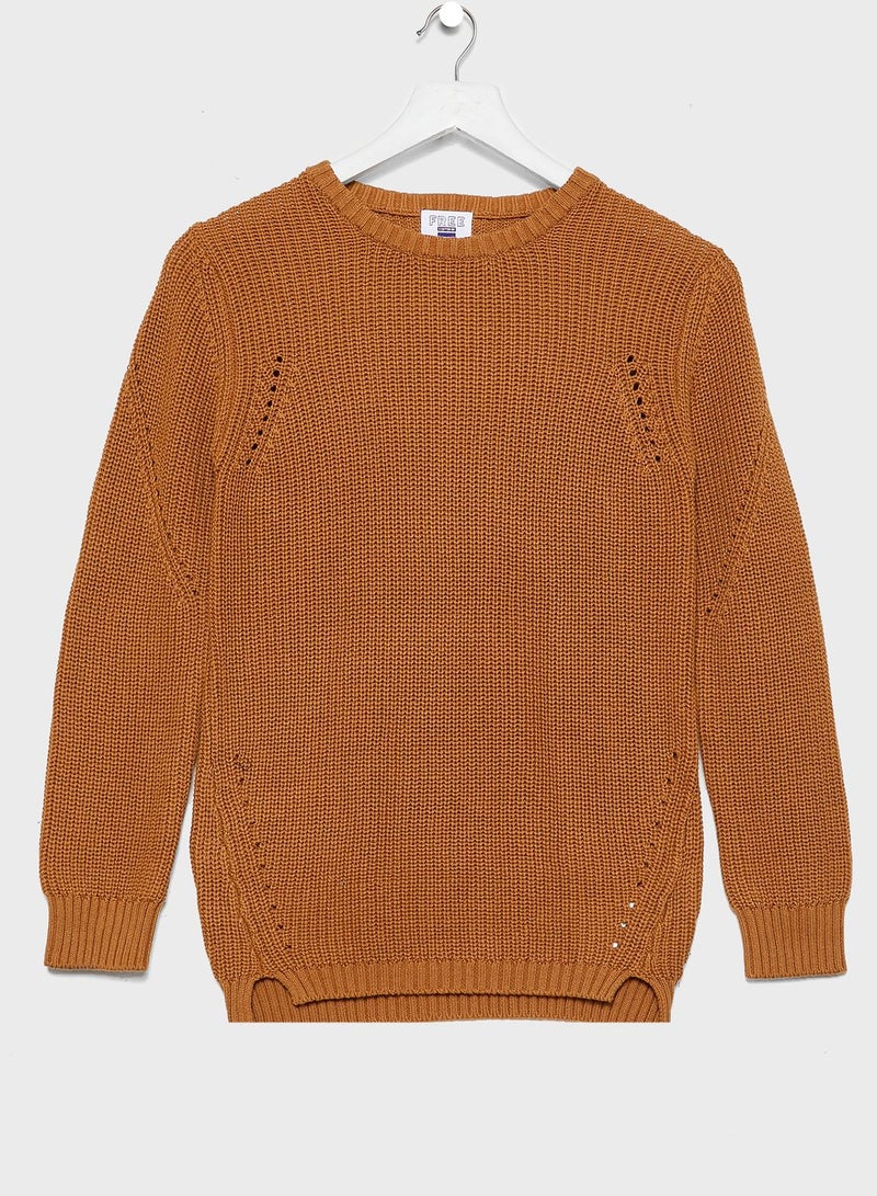 Youth Knitted Sweater