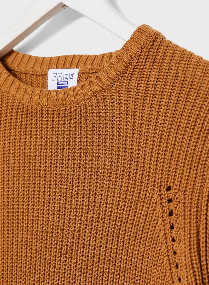 Youth Knitted Sweater