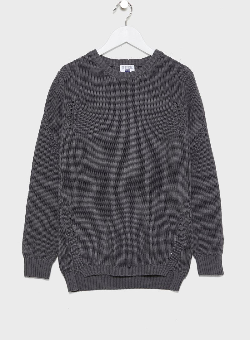 Youth Knitted Sweater