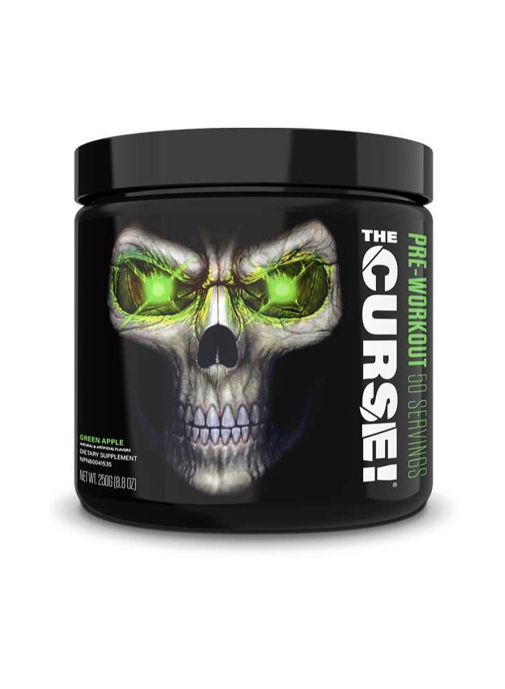 JNX SPORTS THE CURSE! 50 SERVINGS GREEN APPLE