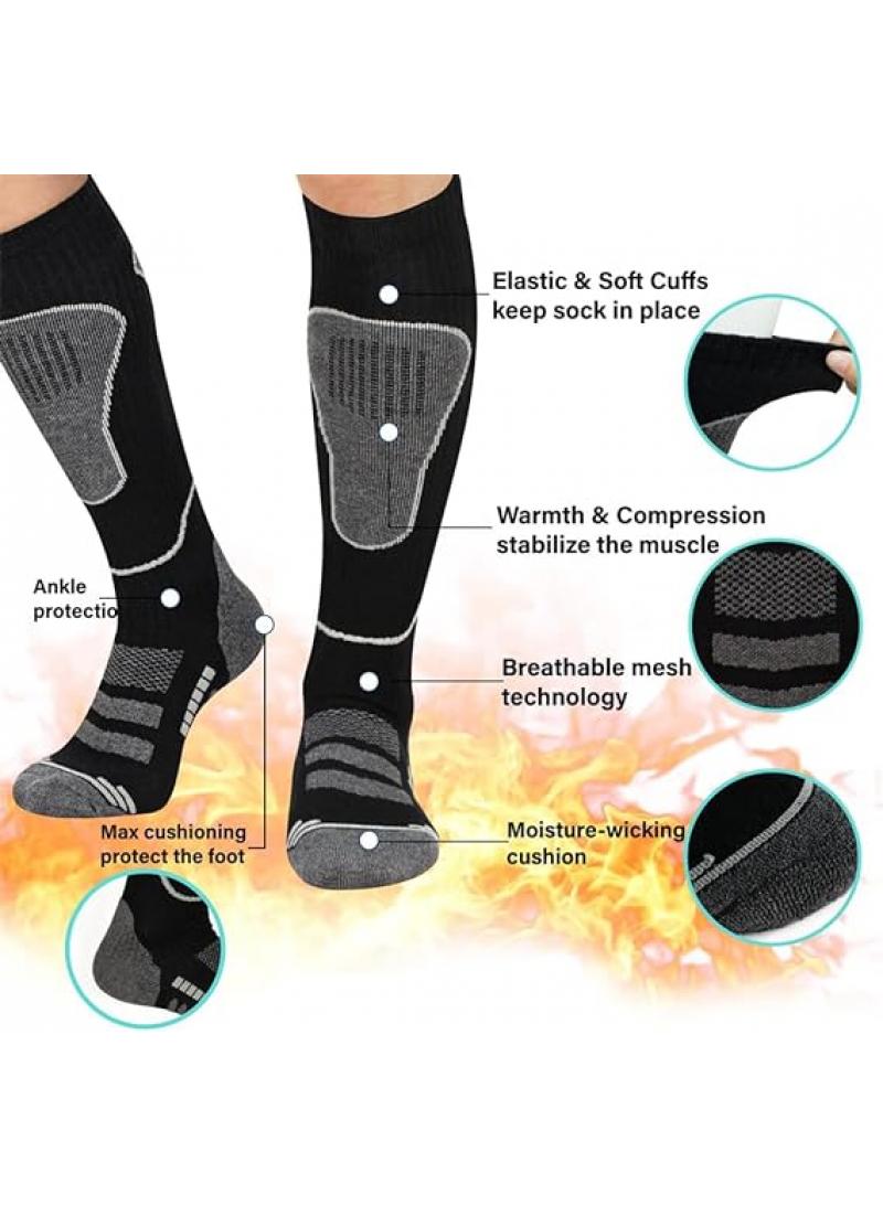 Thickened Warm Outdoor High Barrel Mountaineering Sports Socks