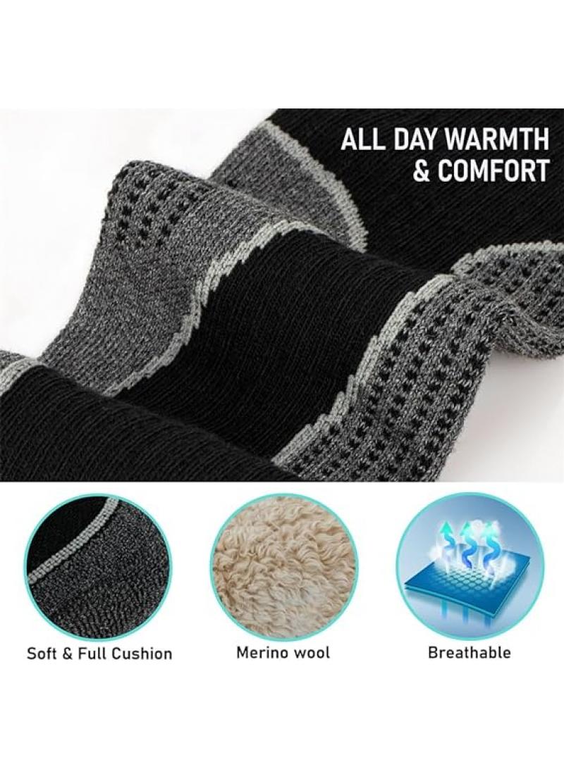 Thickened Warm Outdoor High Barrel Mountaineering Sports Socks