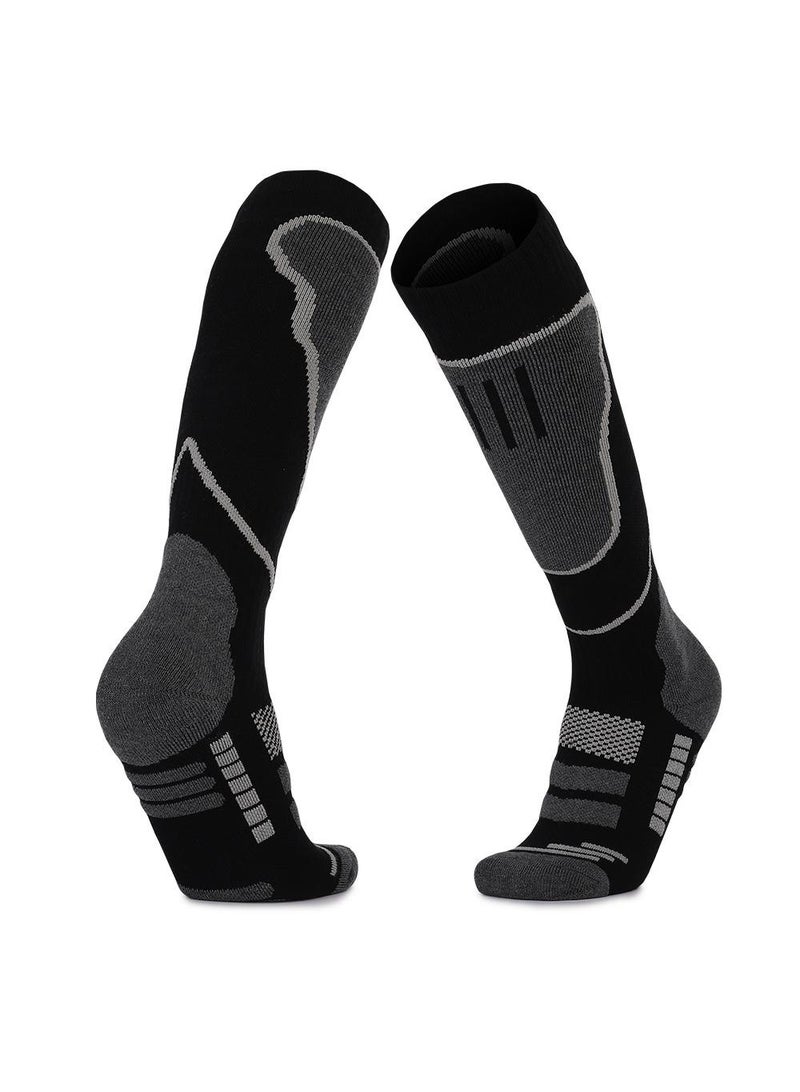 Thickened Warm Outdoor High Barrel Mountaineering Sports Socks