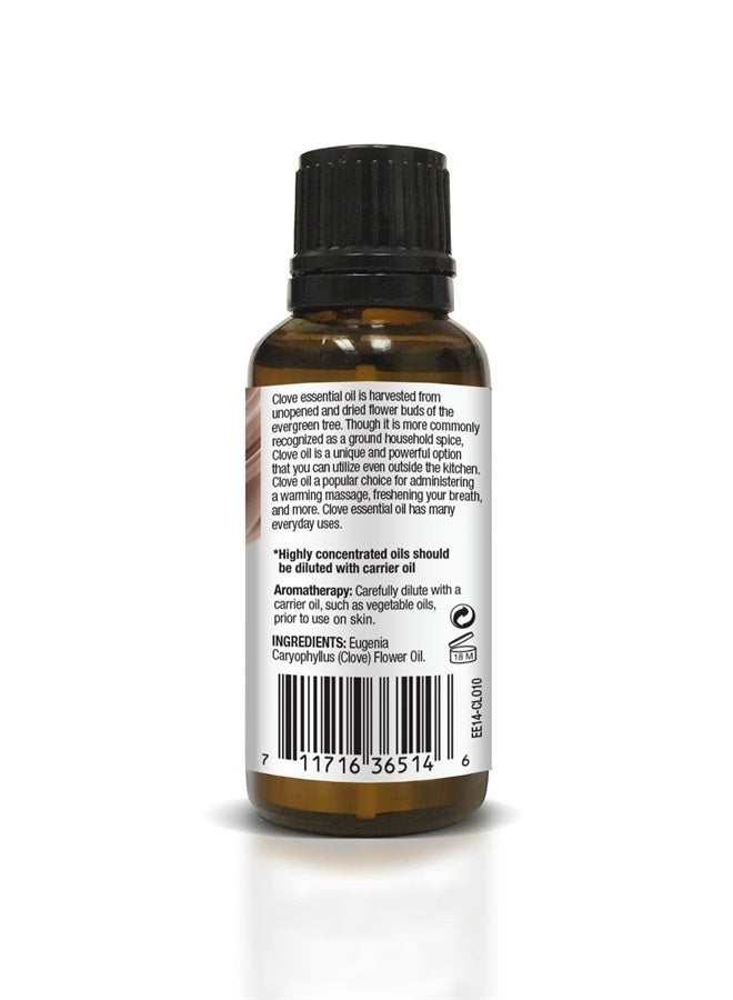 100% Pure Oil, Clove, 1 Fl Oz