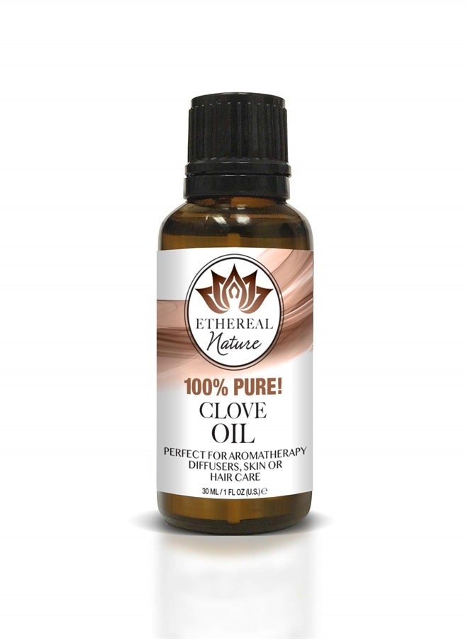 100% Pure Oil, Clove, 1 Fl Oz