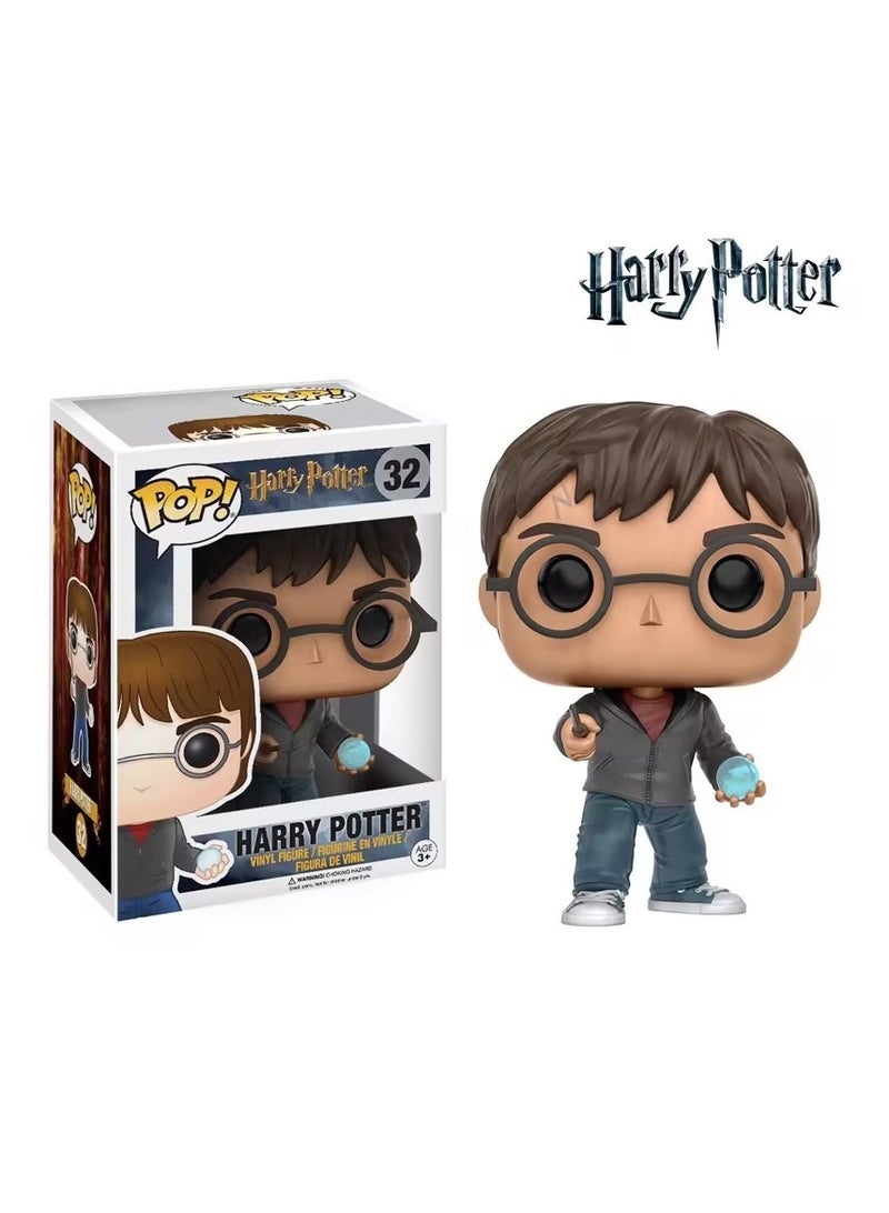 Pop! Movie Harry Potter With Prophecy Action Vinyl Figure Toy 3x3x3.75inch